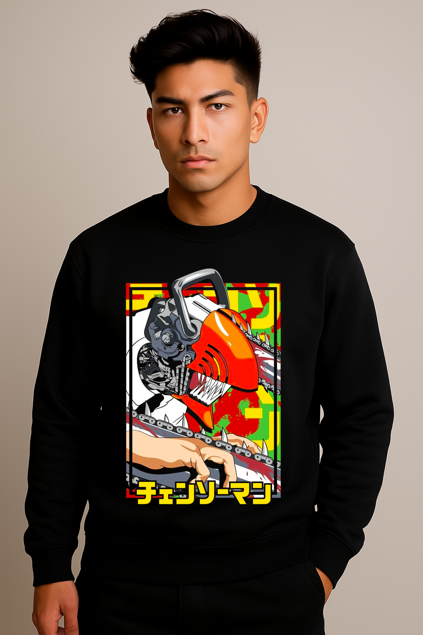 SWEATER DENJI CHAINSAWMAN