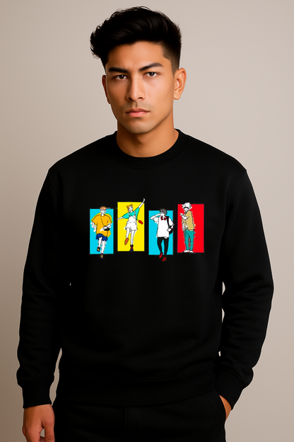 SWEATER JUJUTSU KAISEN