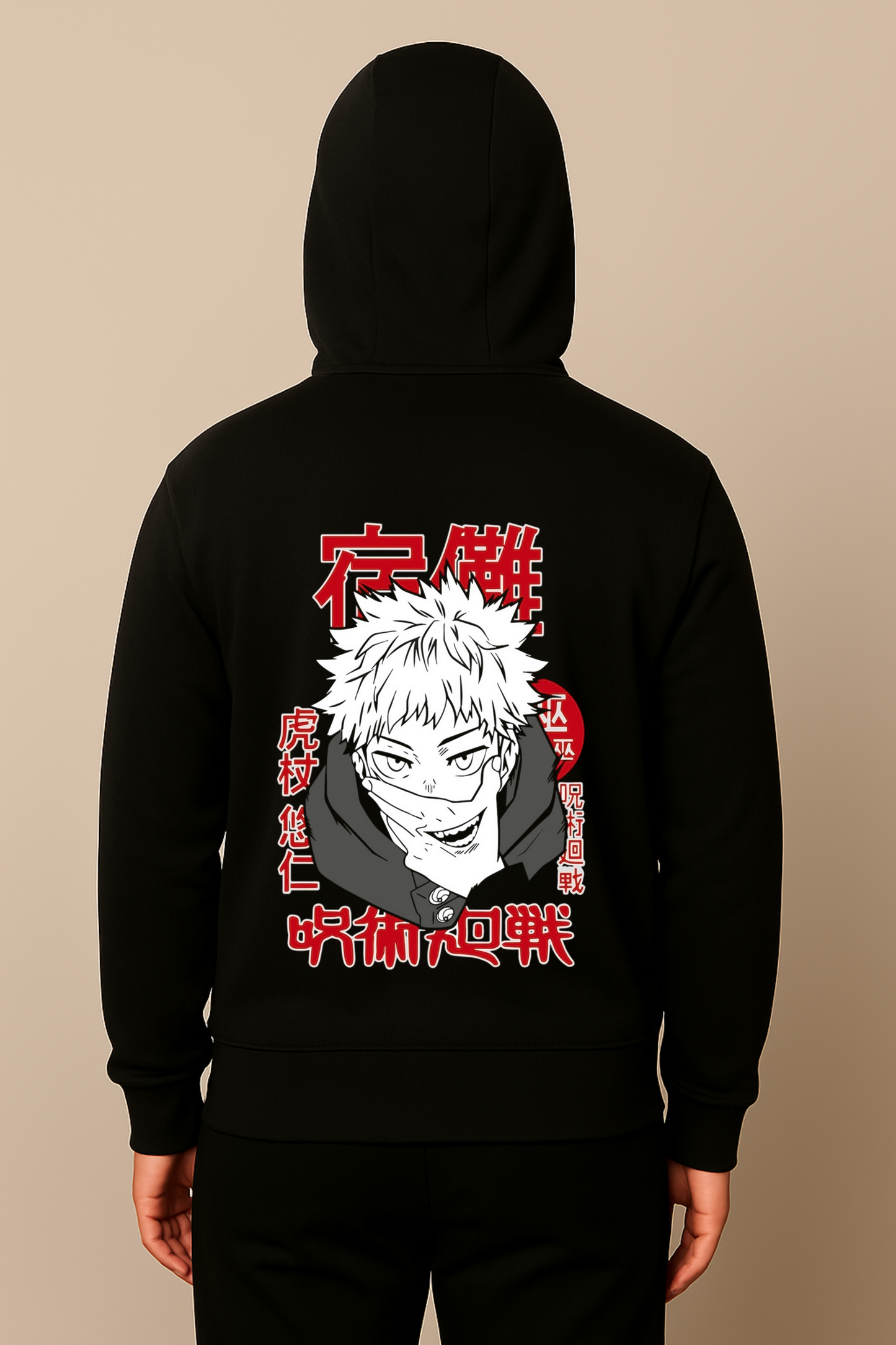 HOODIE ITADORI/SUKUNA