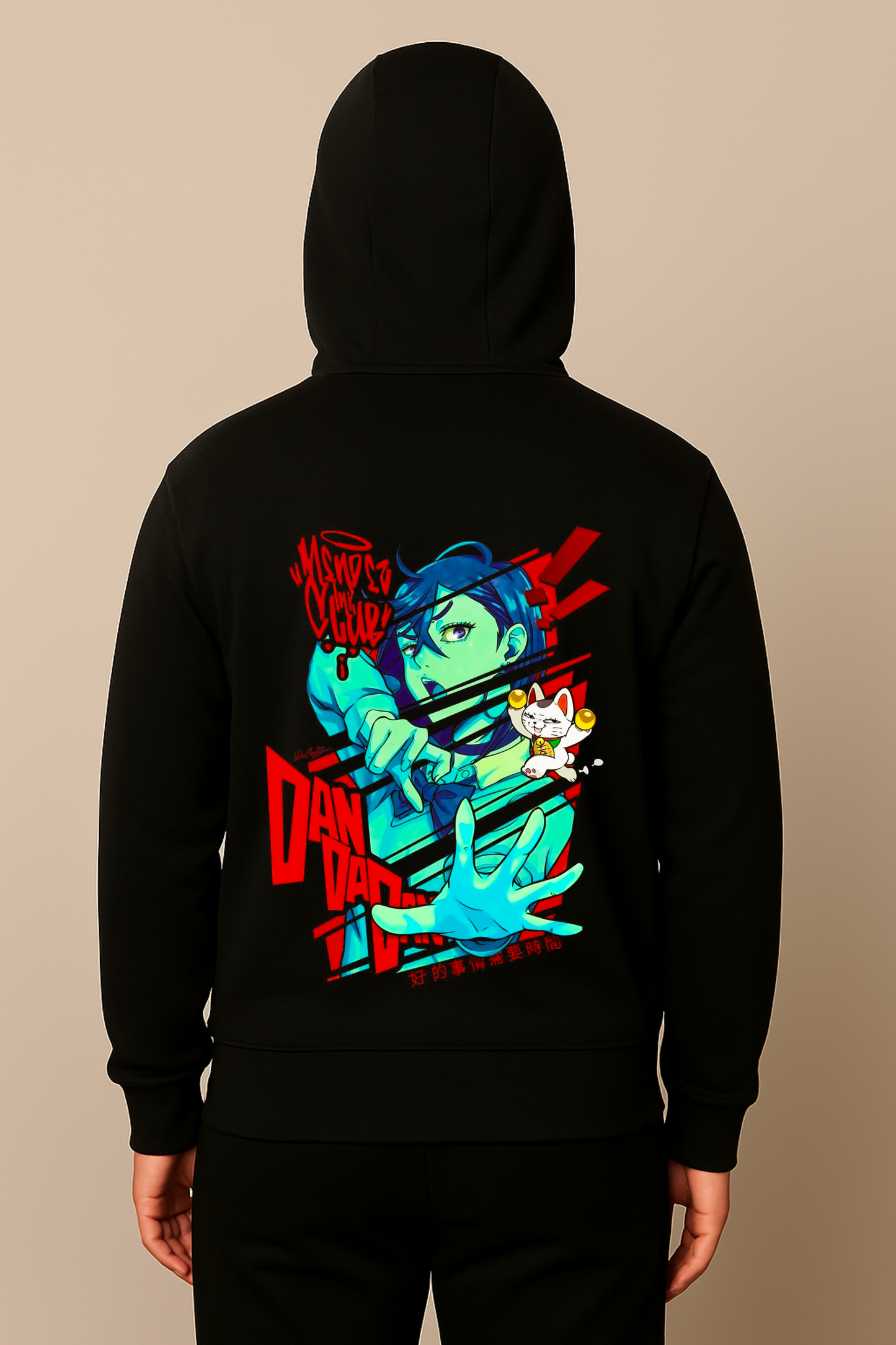 HOODIE MOMO DANDANDAN