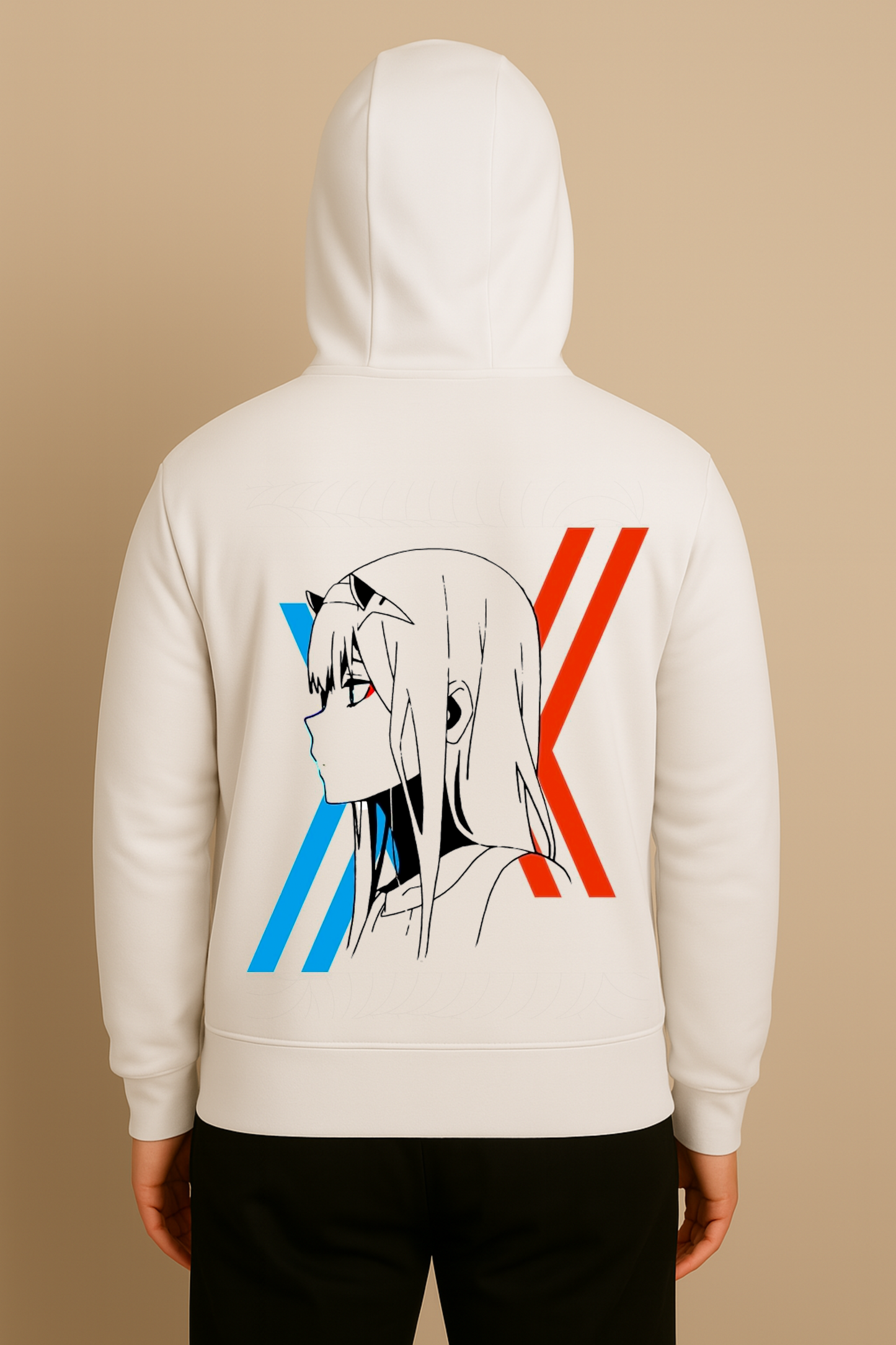 HOODIE ZERO TWO