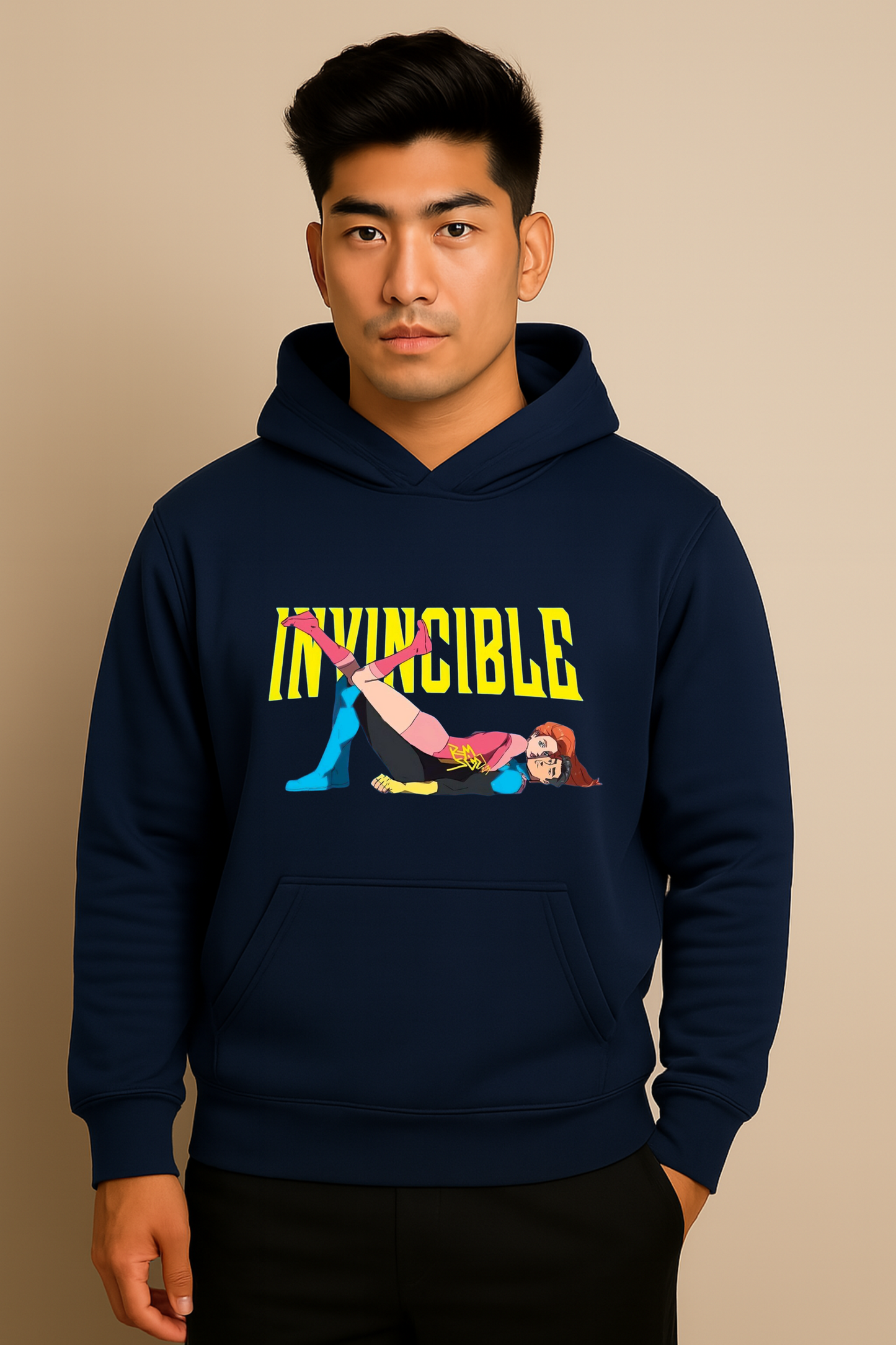 HOODIE EVE Y MARK INVINCIBLE