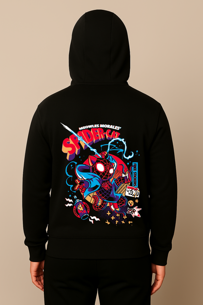 HOODIE SPIDERCAT MILES