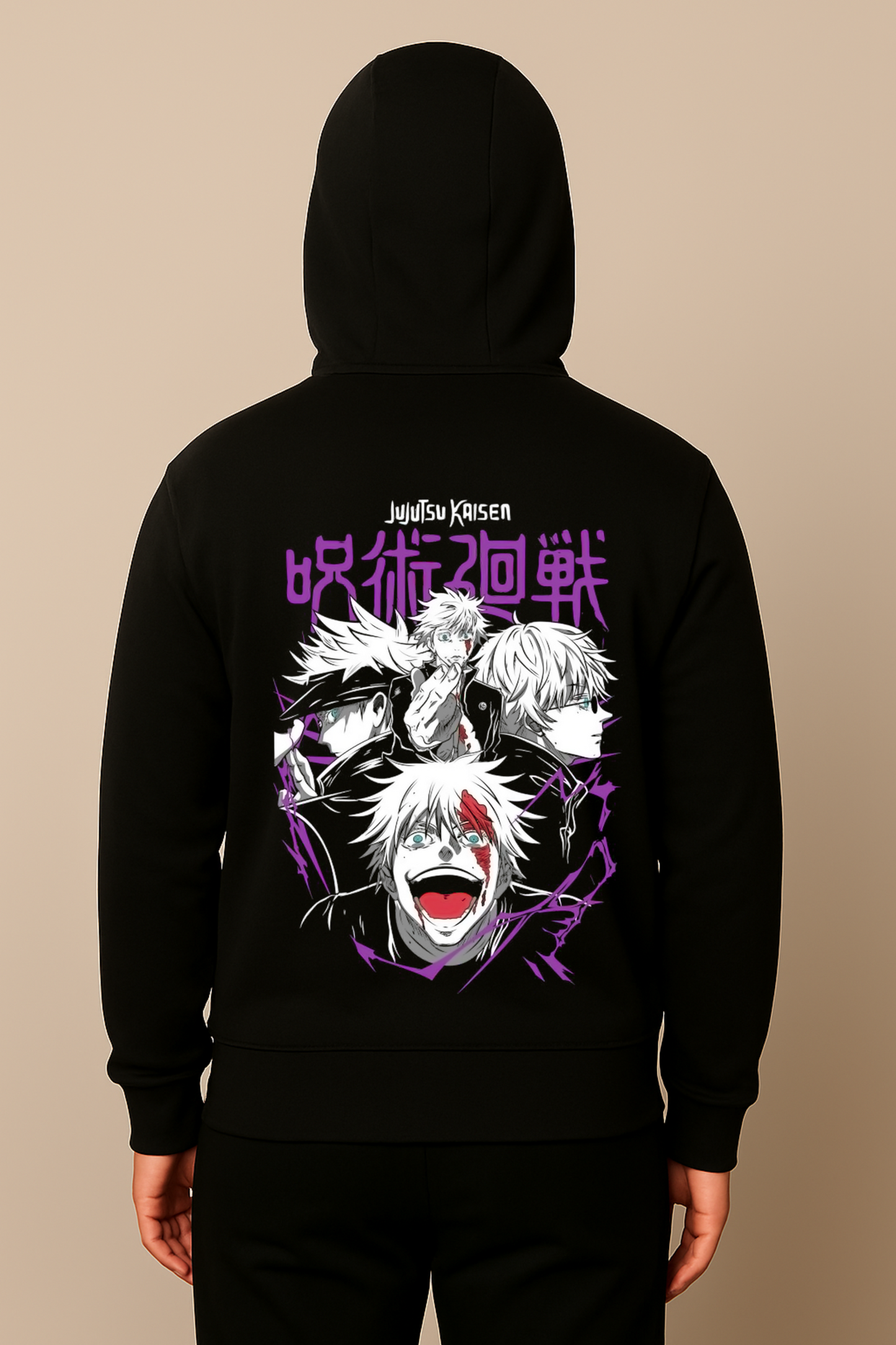 HOODIE GOJO JUJUTSU KAISEN