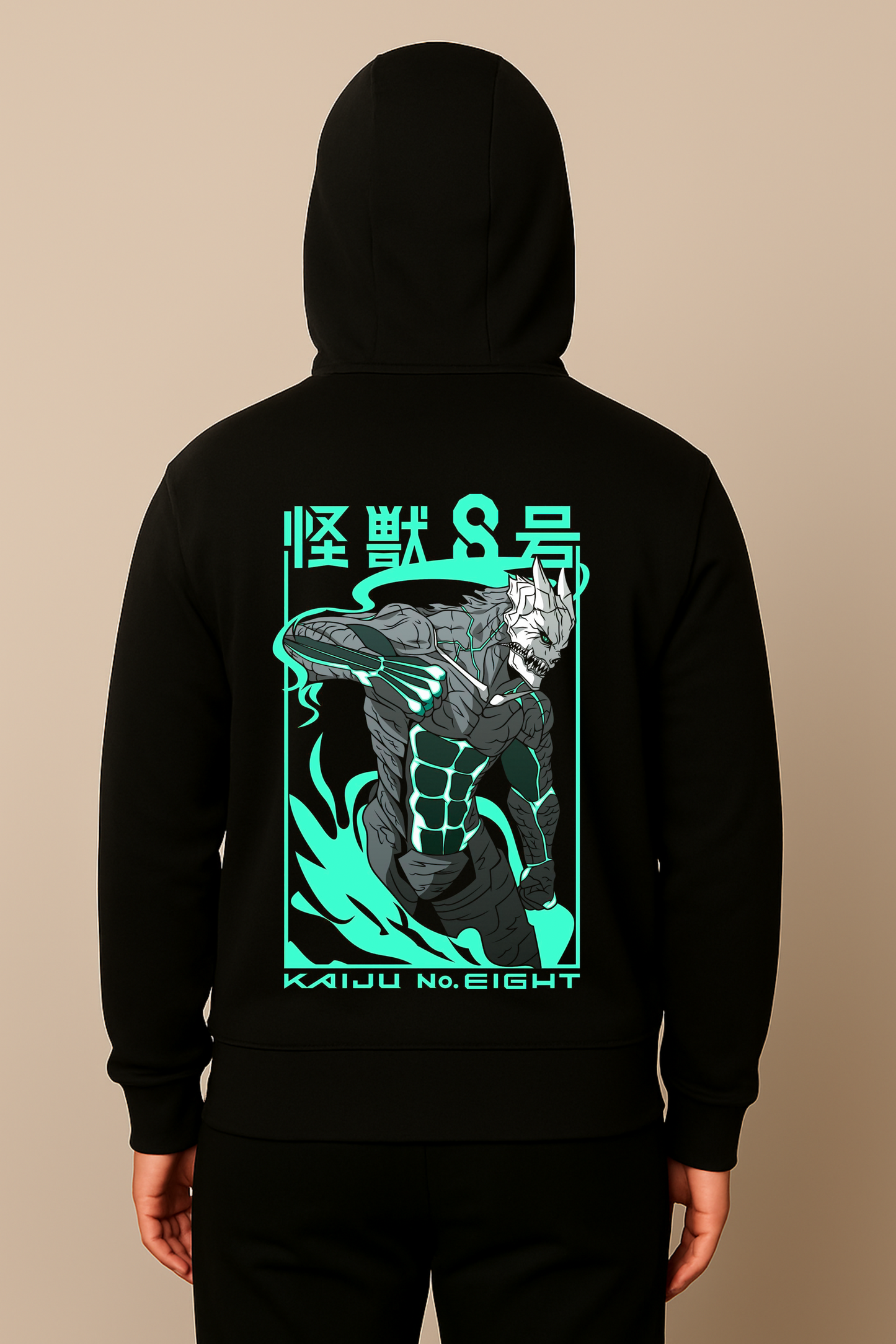 HOODIE KAIJU 8
