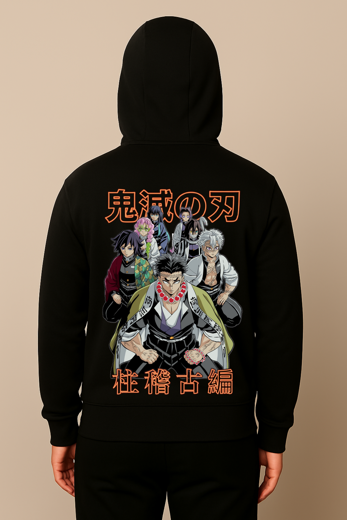 HOODIE PILARES KIMETSU