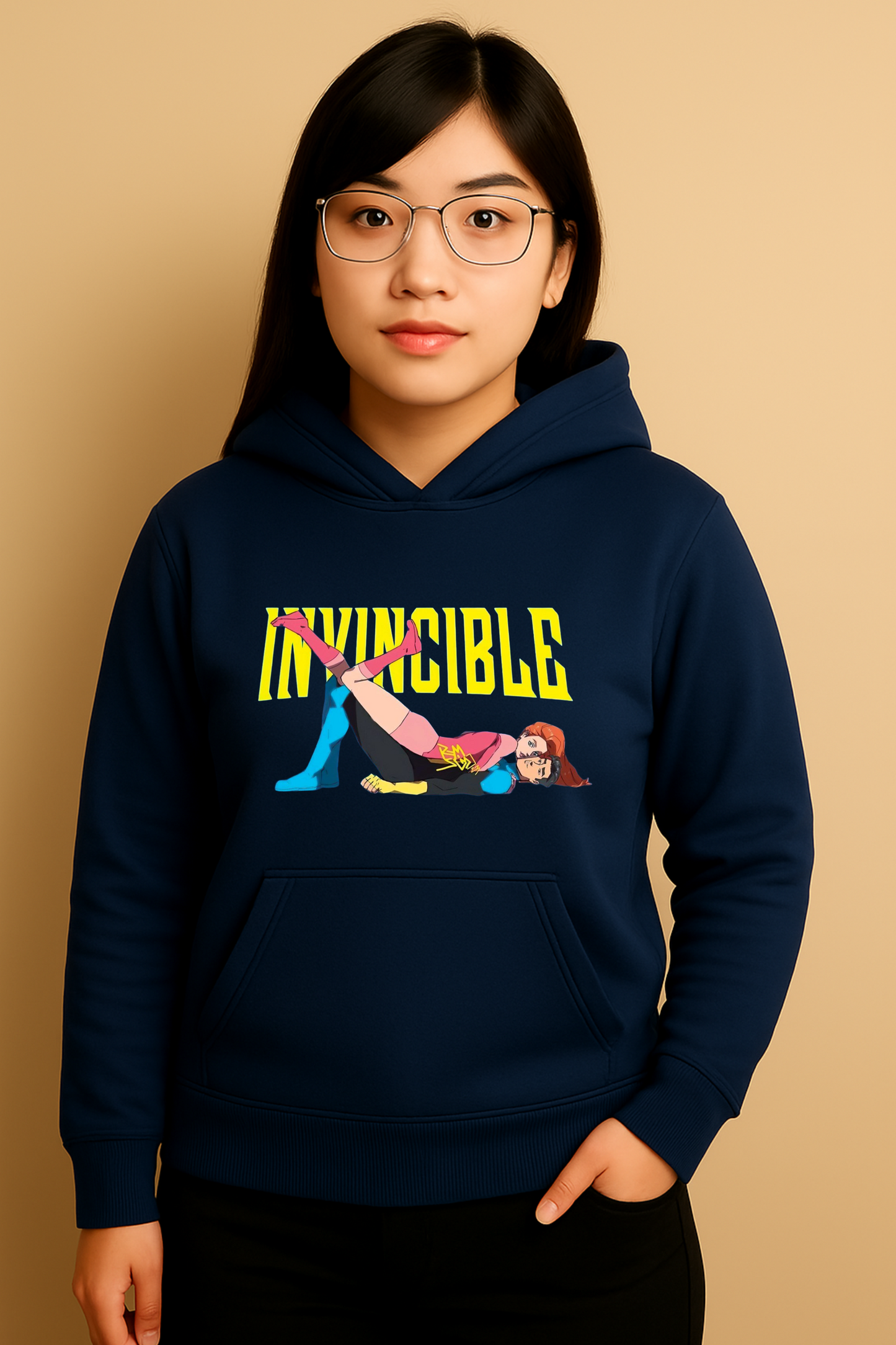 HOODIE EVE Y MARK INVINCIBLE