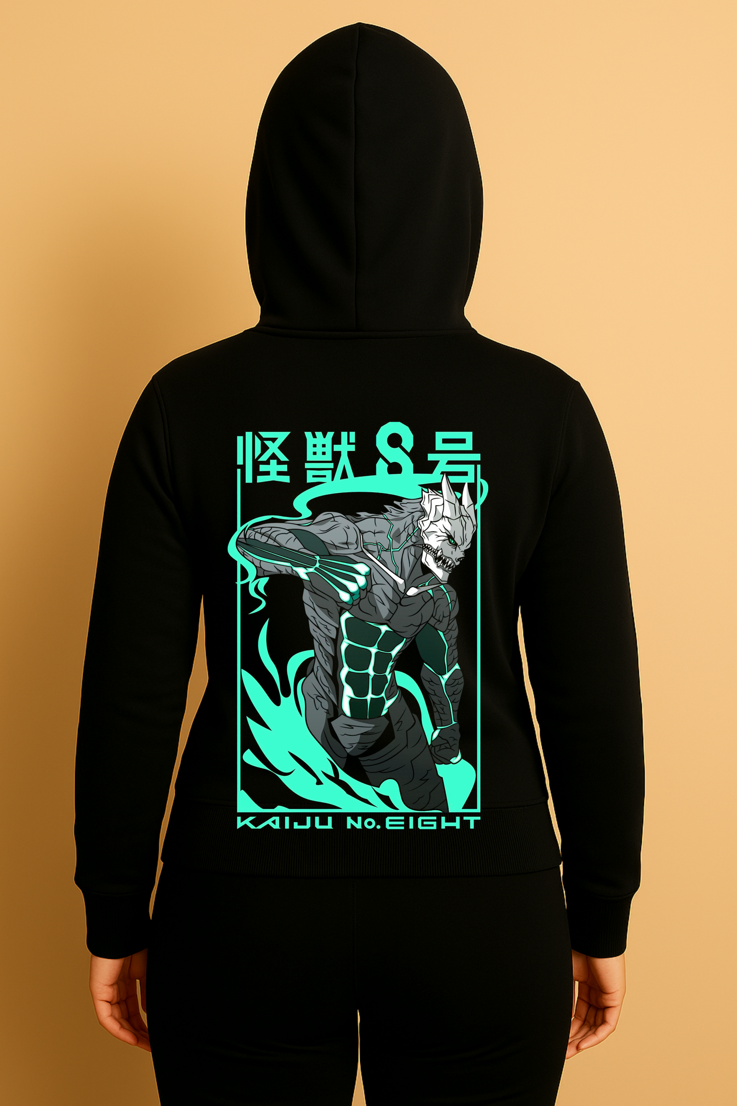HOODIE KAIJU 8