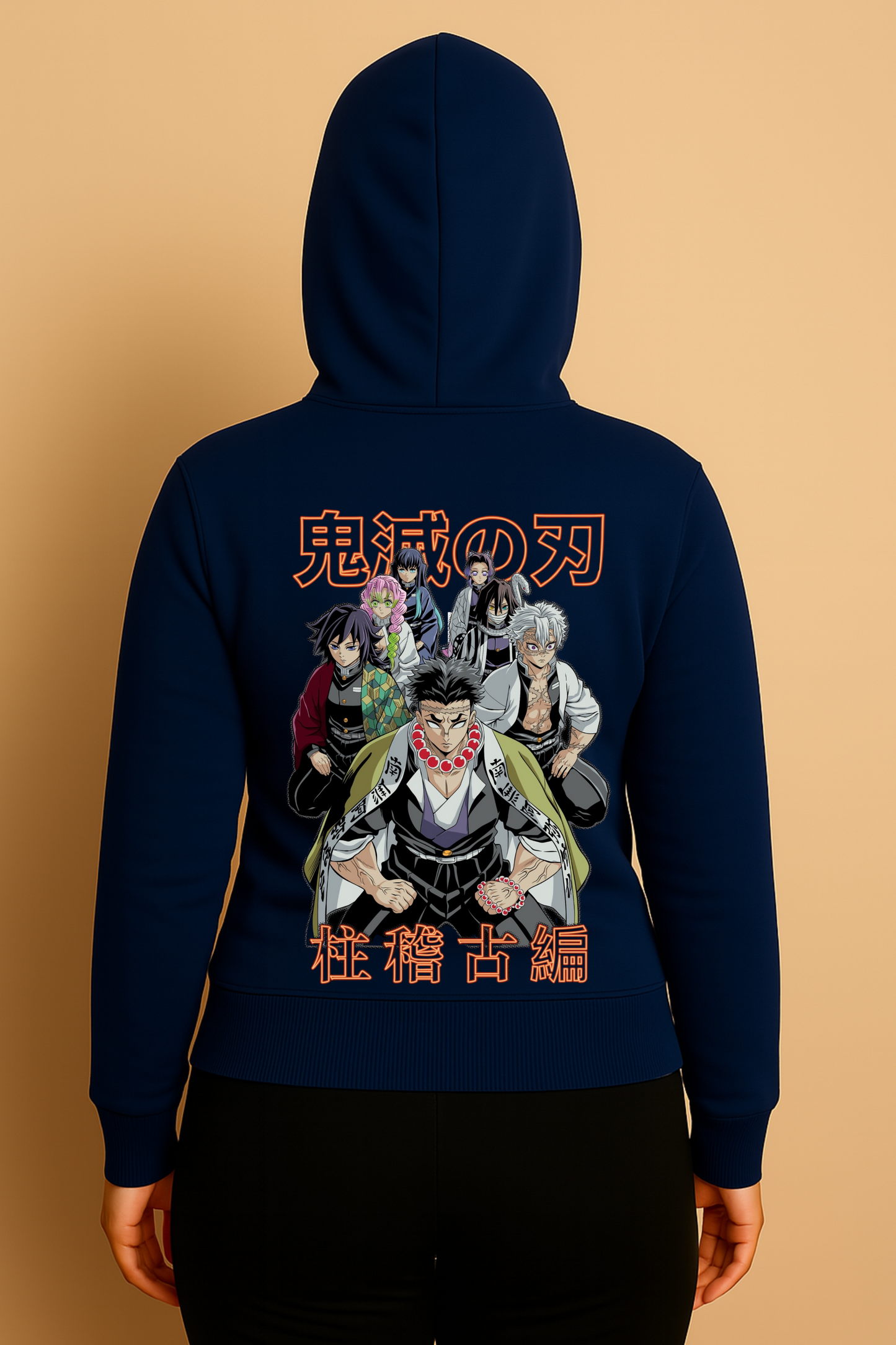 HOODIE PILARES KIMETSU