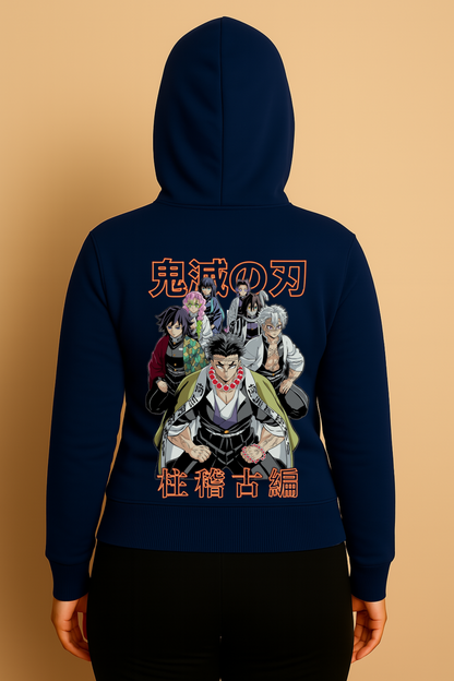 HOODIE PILARES KIMETSU