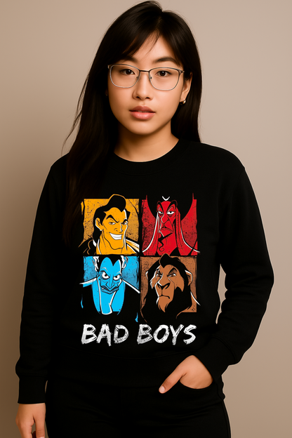 SWEATER CHICOS MALOS DE DISNEY