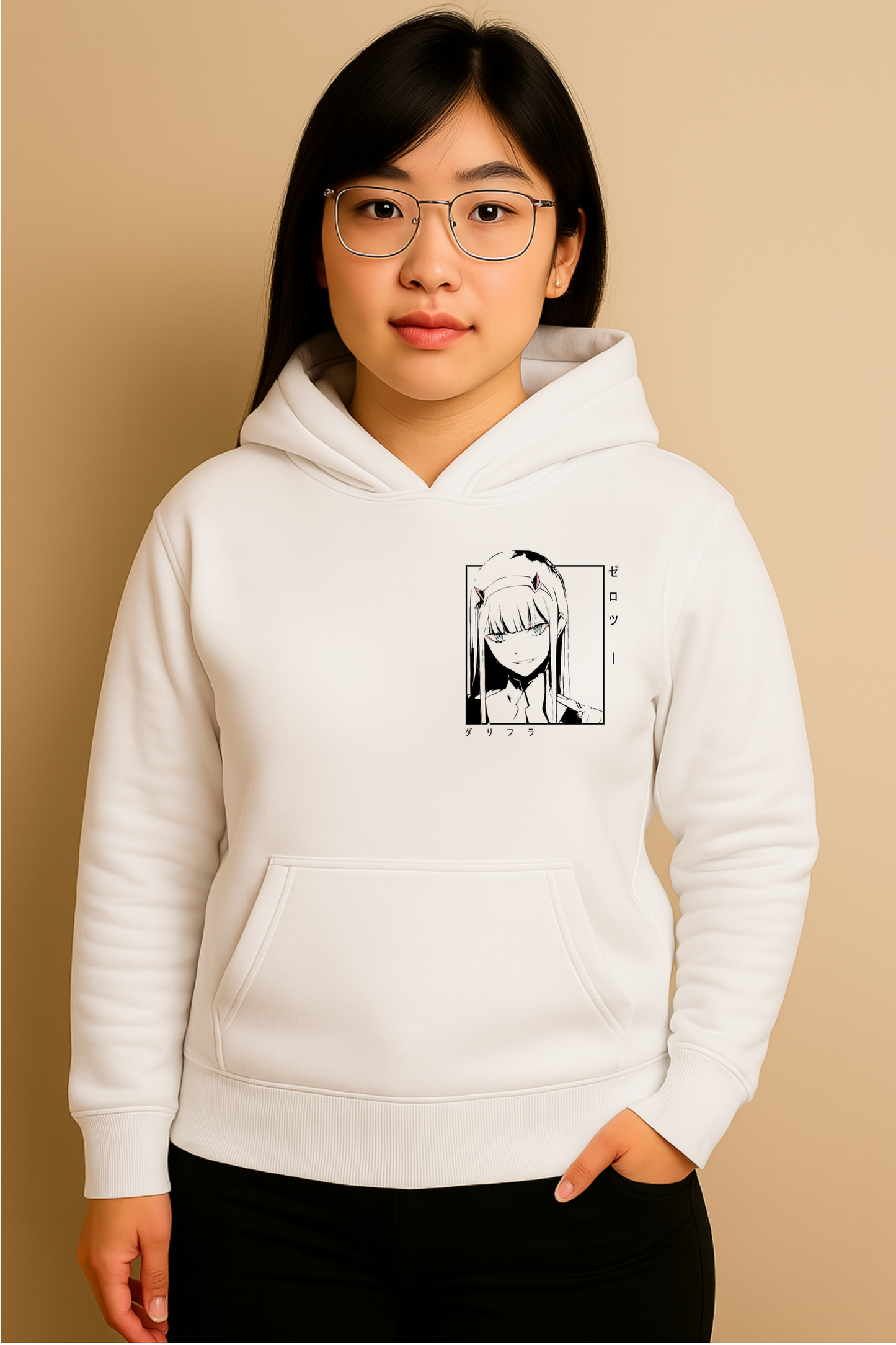HOODIE ZERO TWO