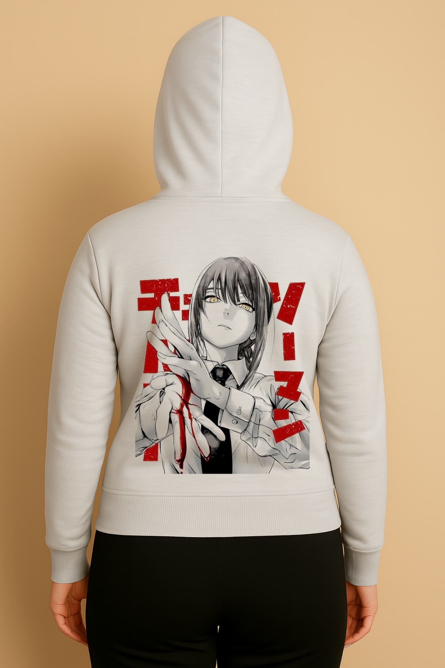 HOODIE MAKIMA CHAINSAWMAN