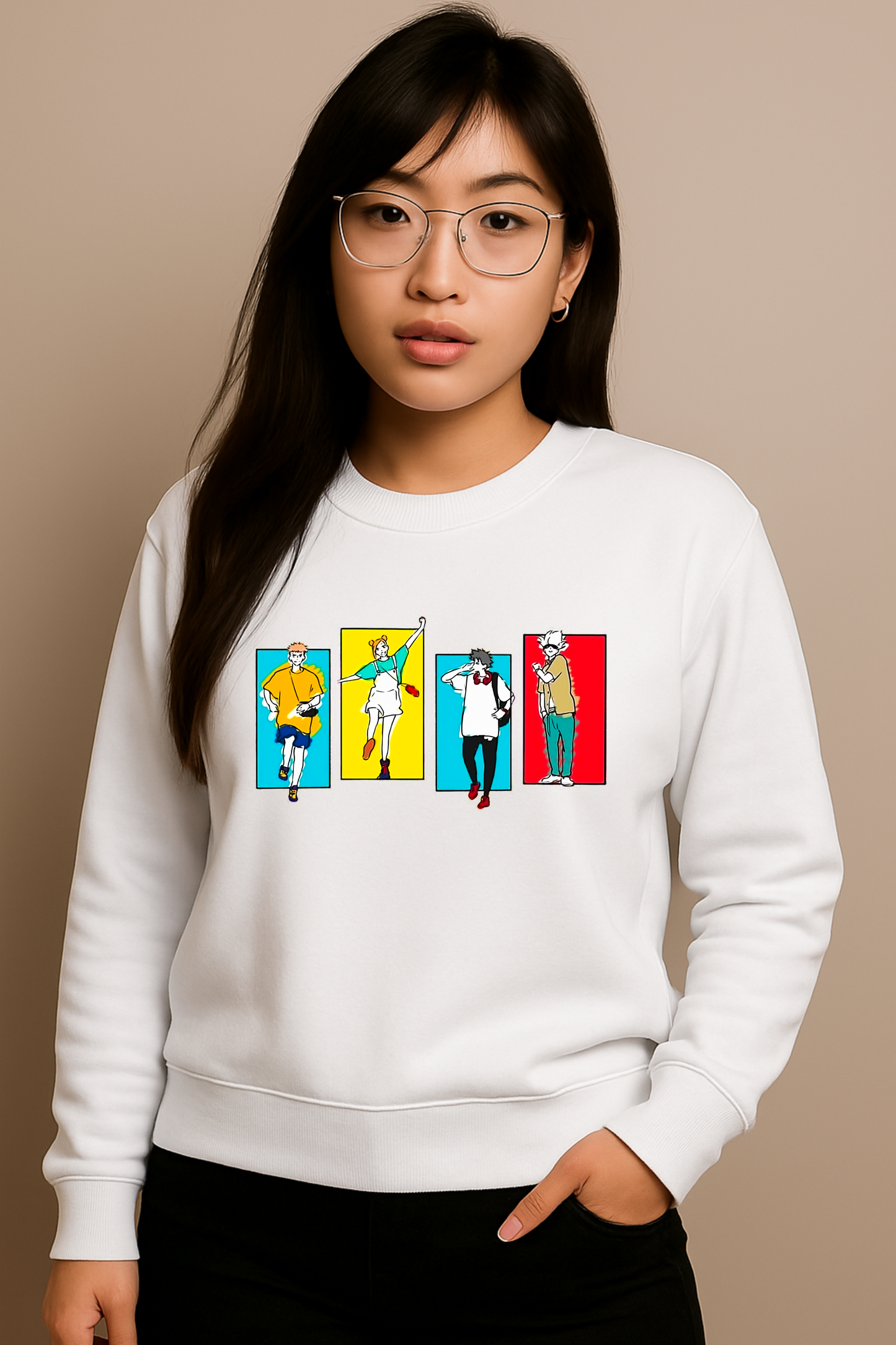 SWEATER JUJUTSU KAISEN