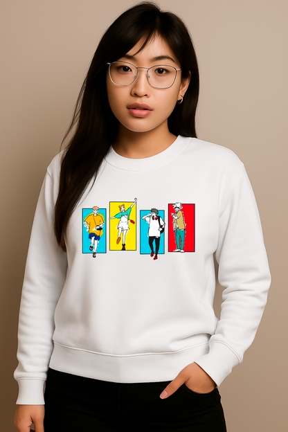 SWEATER JUJUTSU KAISEN