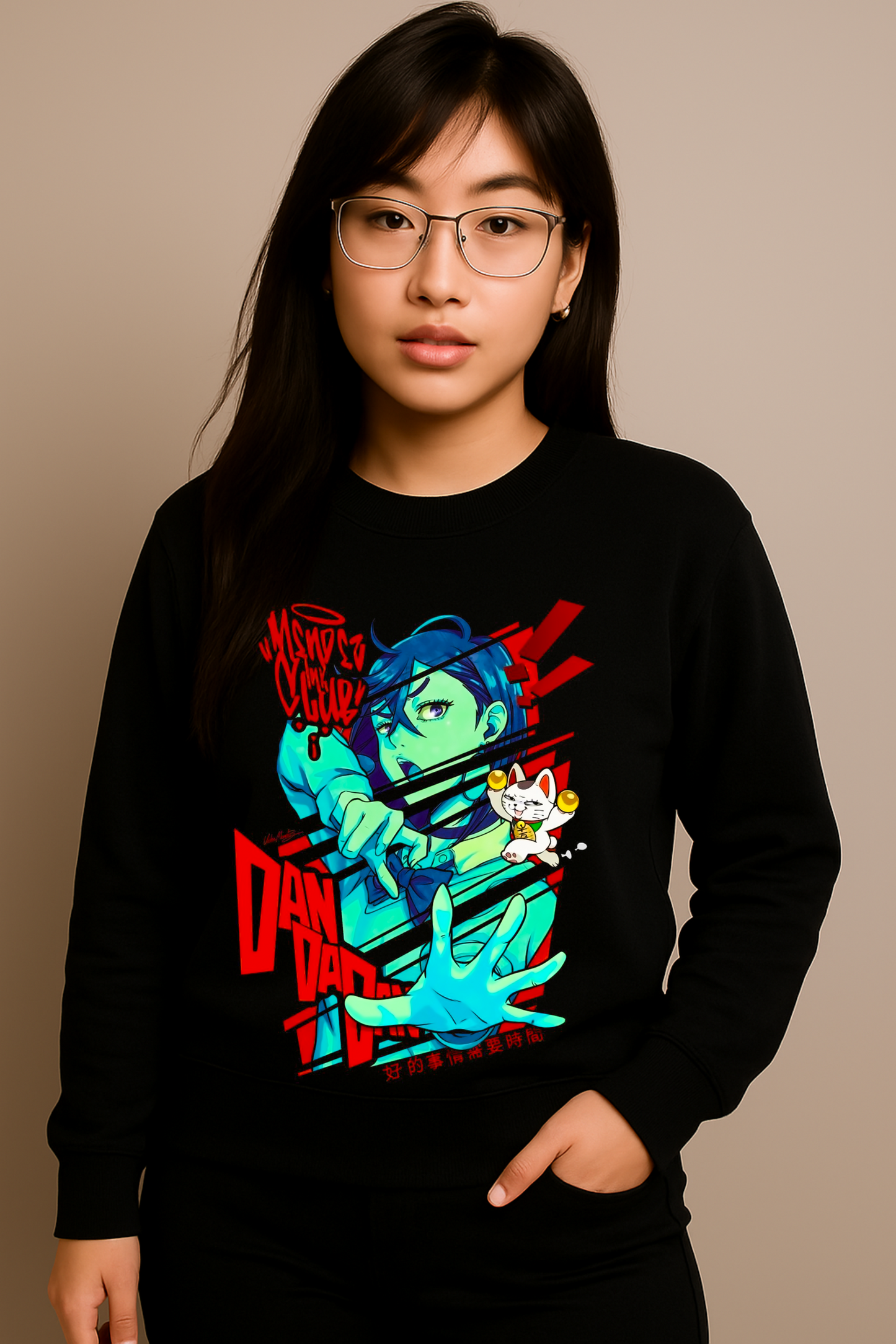 SWEATER MOMO DANDANDAN