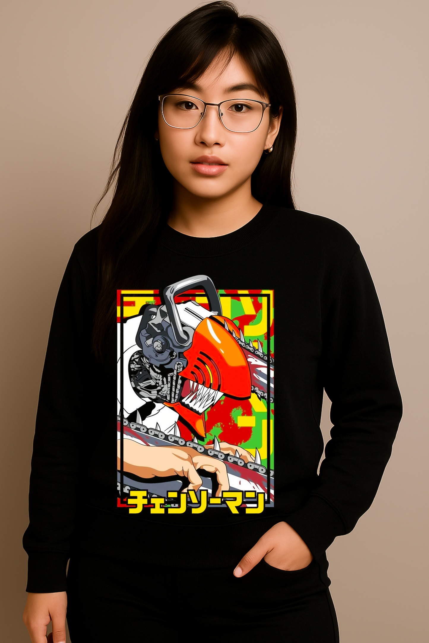 SWEATER DENJI CHAINSAWMAN