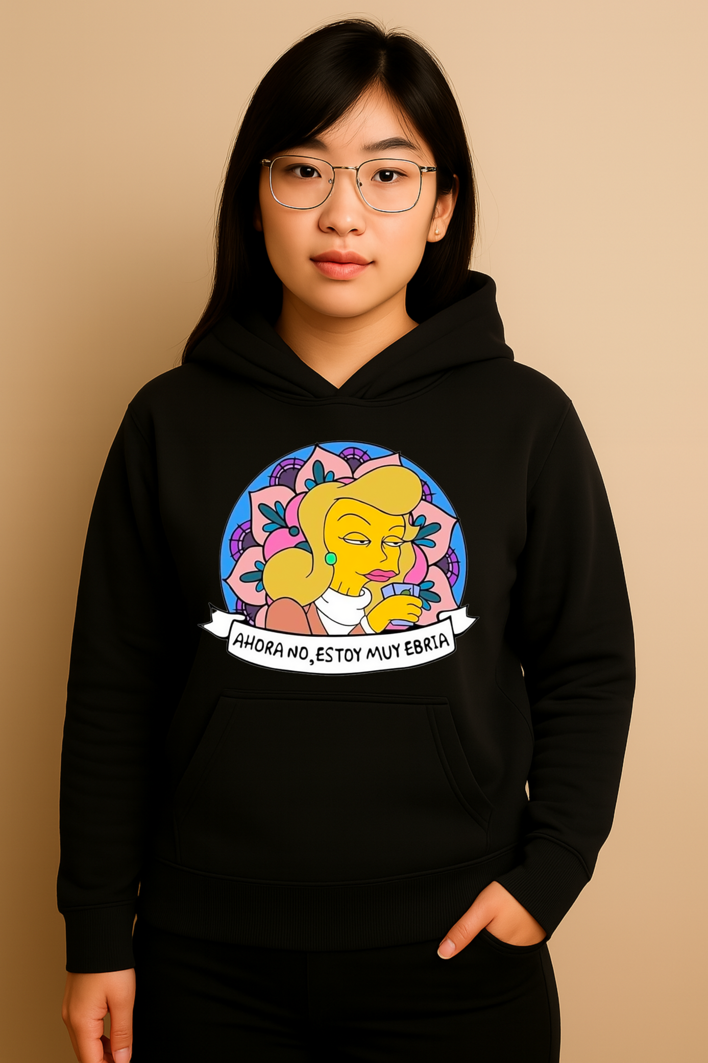 HOODIE STACY EBRIA SIMPSONS