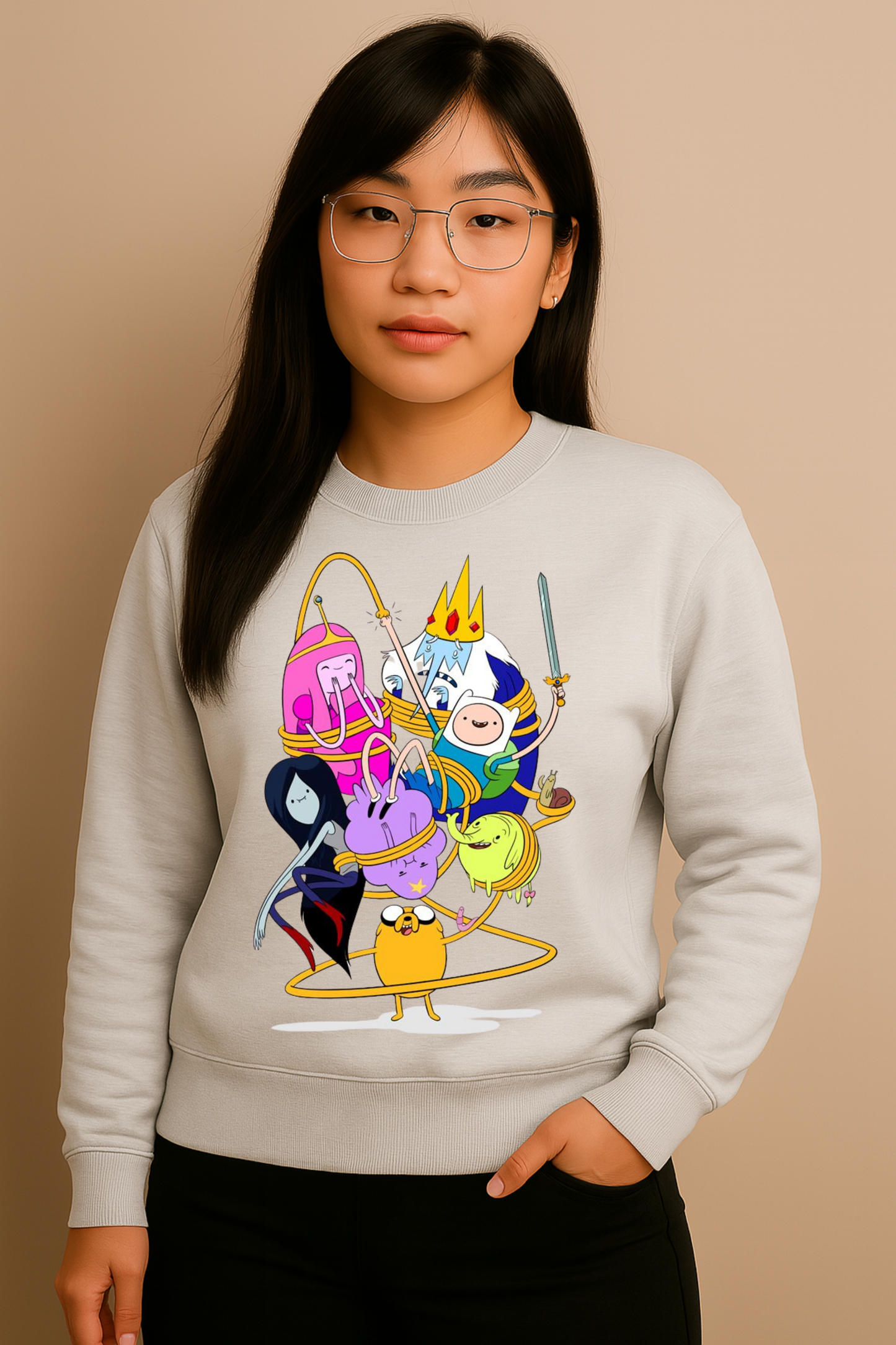 SWEATER HORA DE AVENTURA