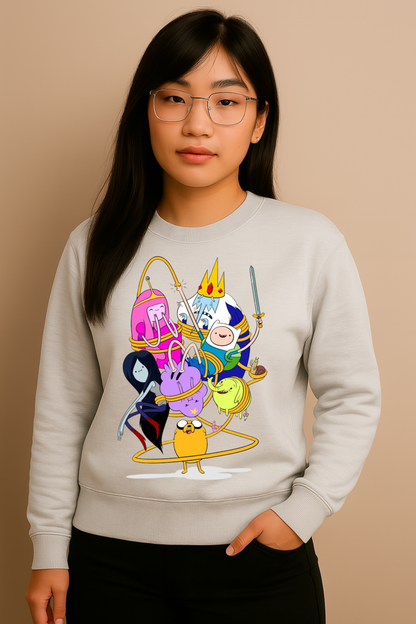 SWEATER HORA DE AVENTURA