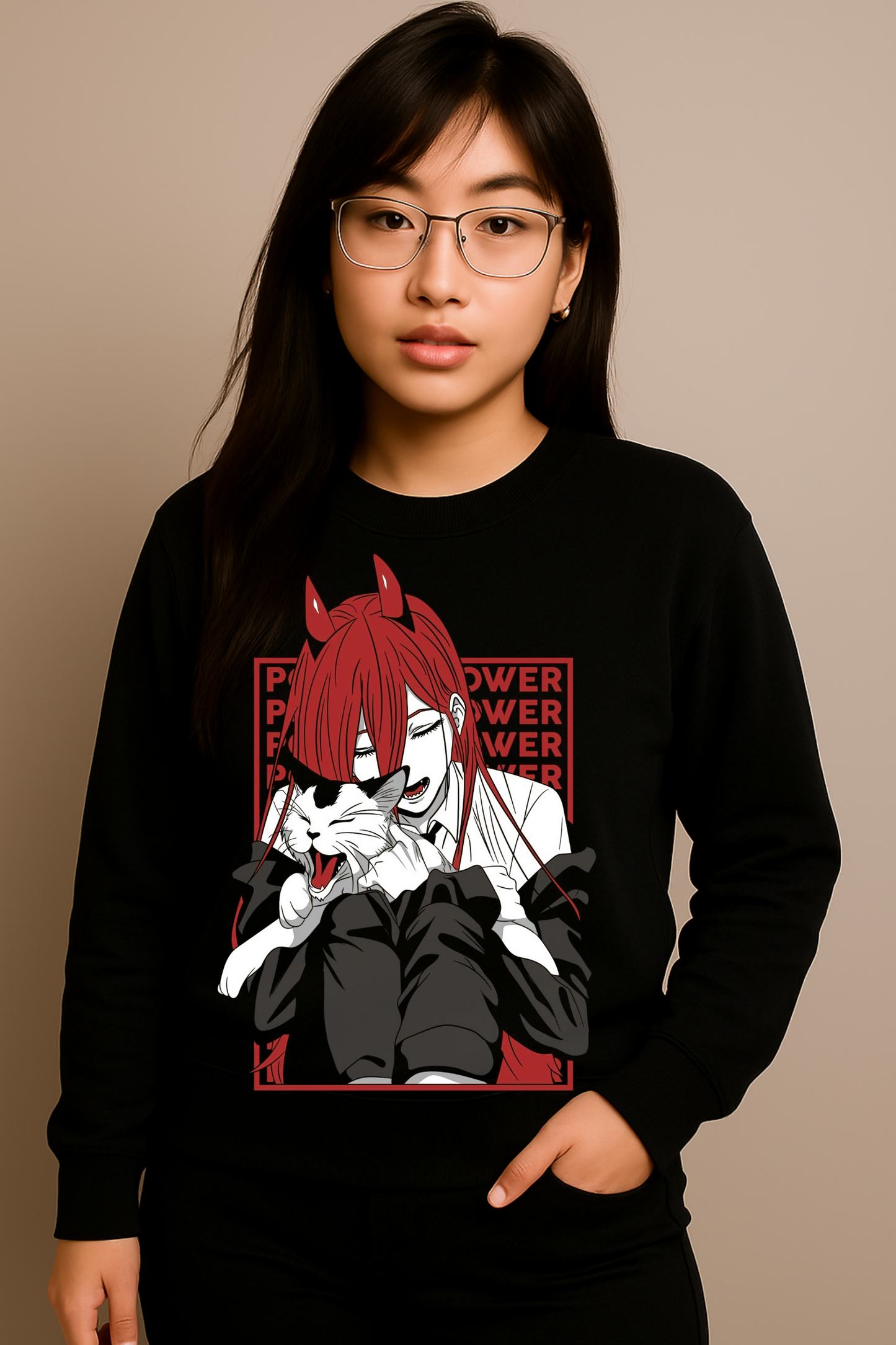 SWEATER POWER CHAINSAWMAN