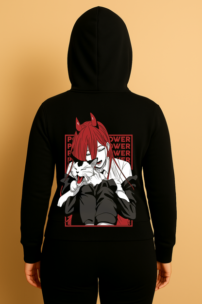 HOODIE POWER CHAINSAWMAN