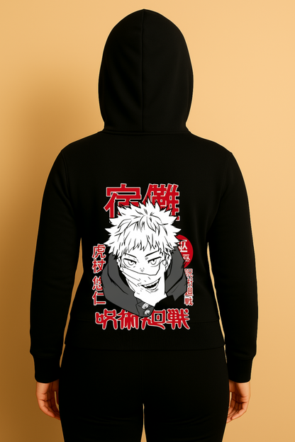 HOODIE ITADORI/SUKUNA