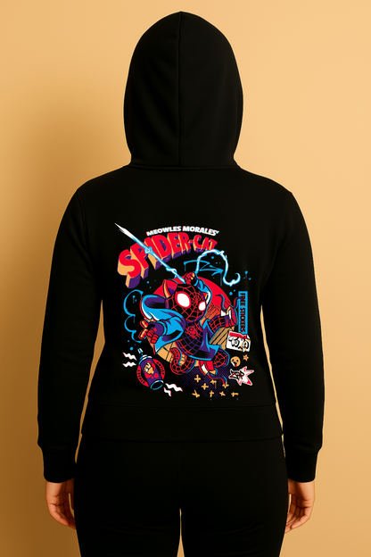 HOODIE SPIDERCAT MILES