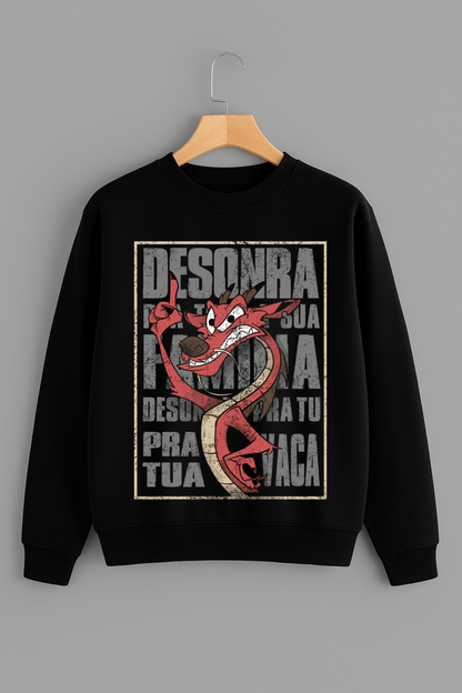 SWEATER MUSHU MULAN