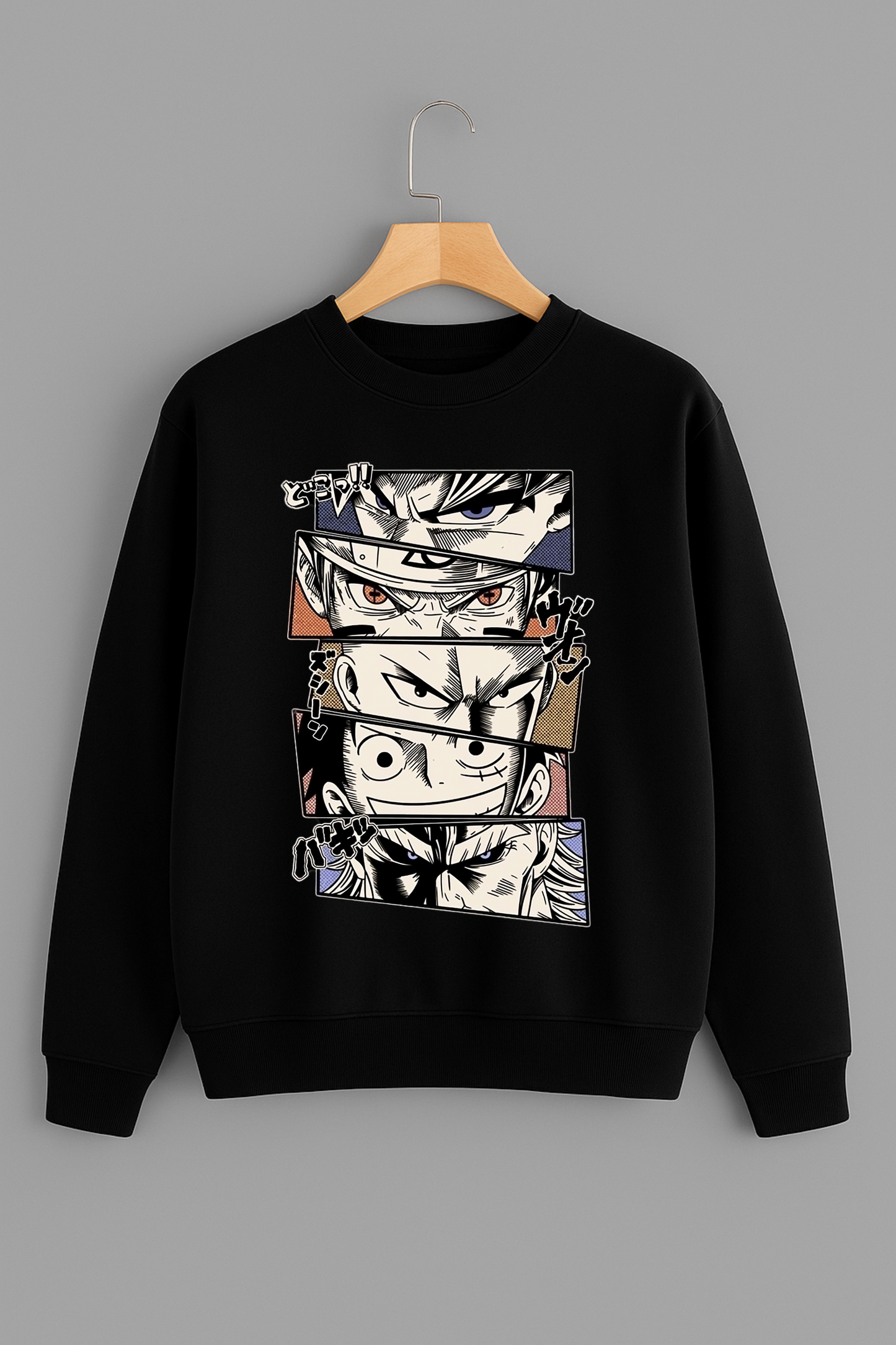 SWEATER MIX ANIMES
