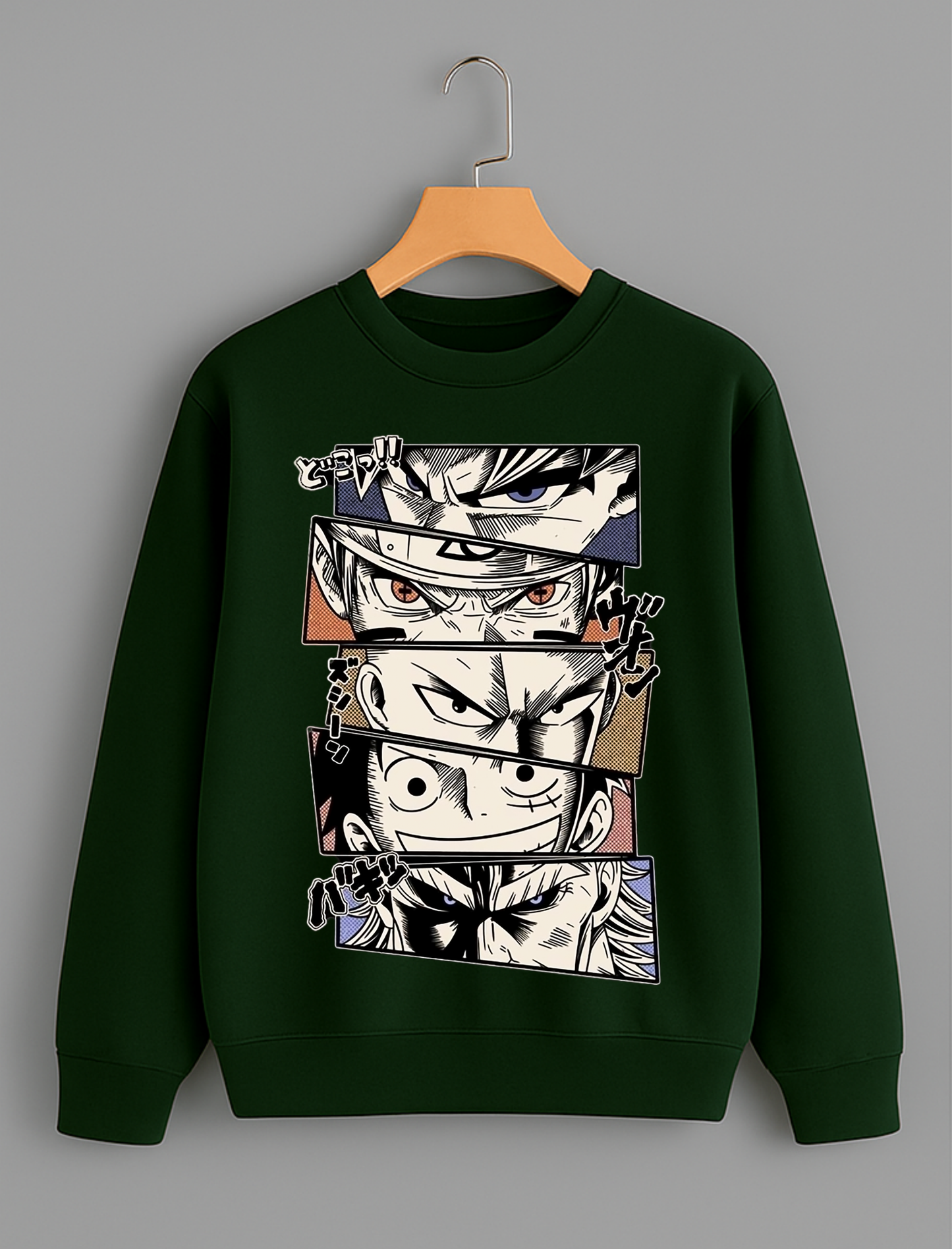 SWEATER MIX ANIMES