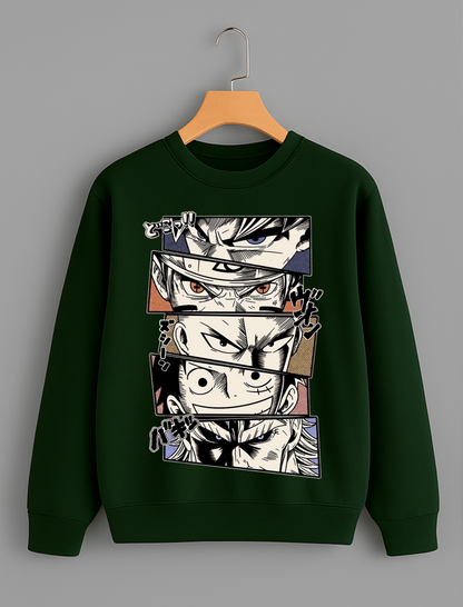 SWEATER MIX ANIMES