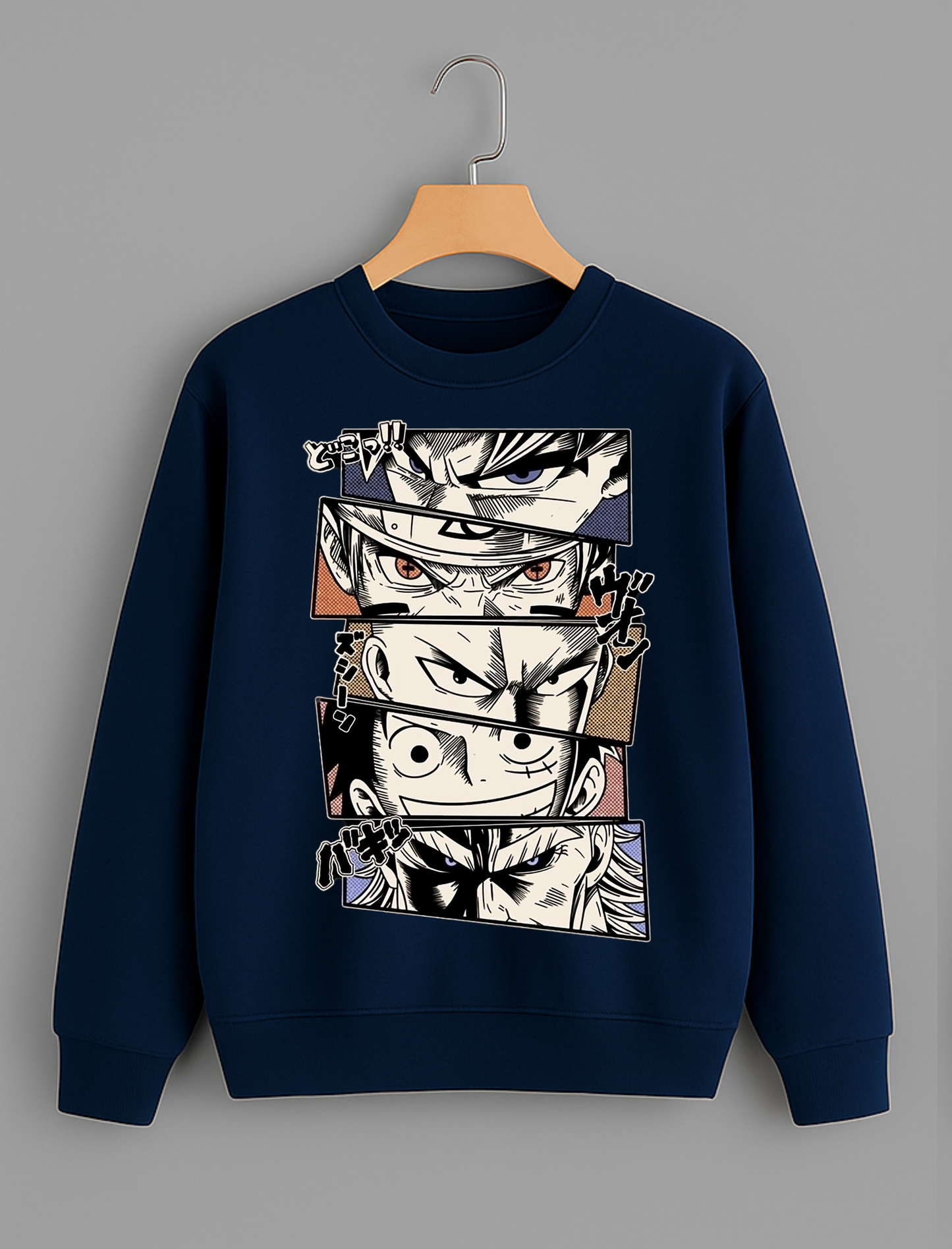 SWEATER MIX ANIMES