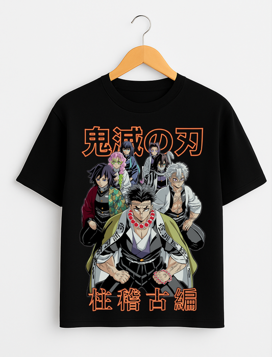 CAMISETA PILARES DEMON SLAYER