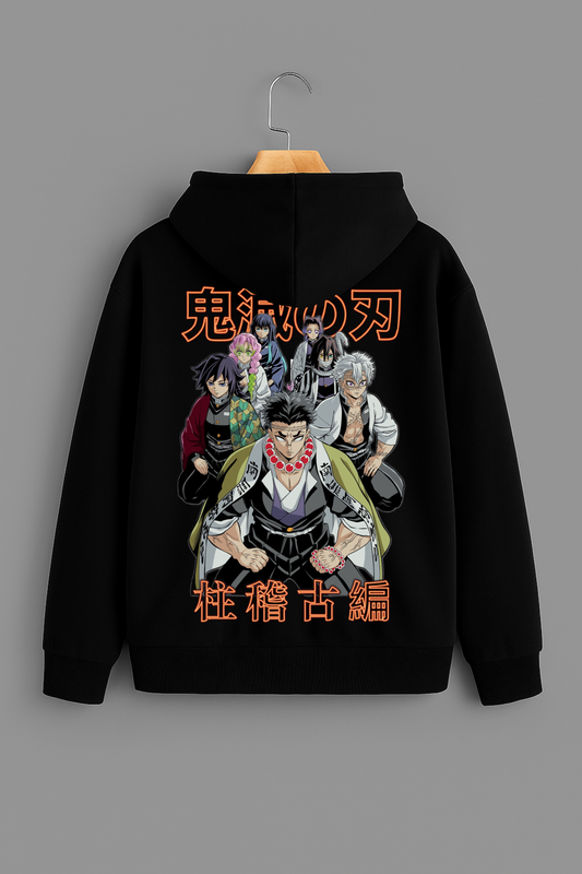 HOODIE PILARES KIMETSU