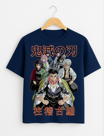 CAMISETA PILARES DEMON SLAYER