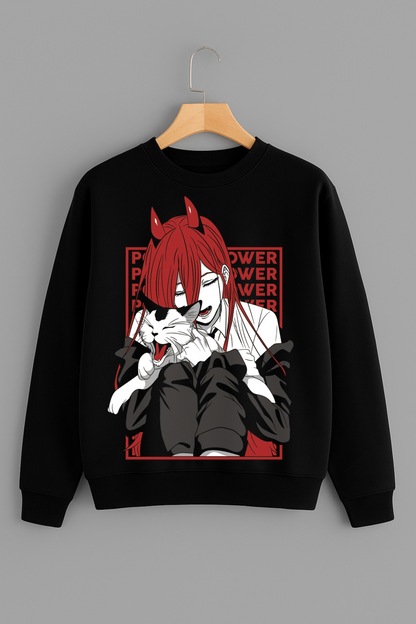 SWEATER POWER CHAINSAWMAN