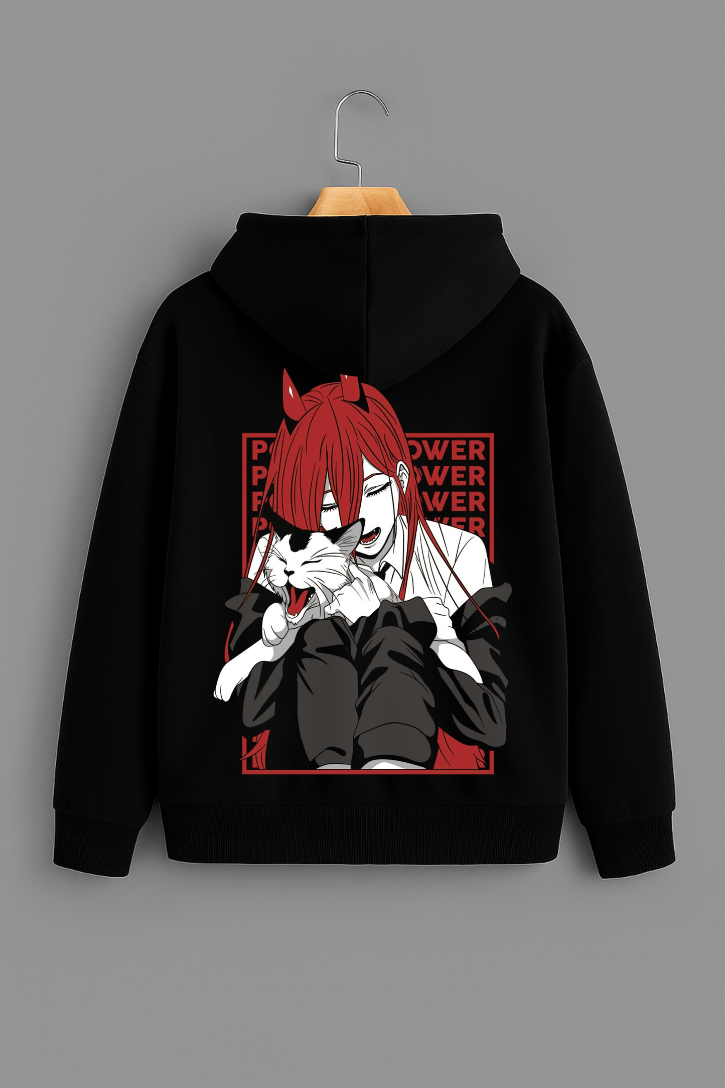 HOODIE POWER CHAINSAWMAN