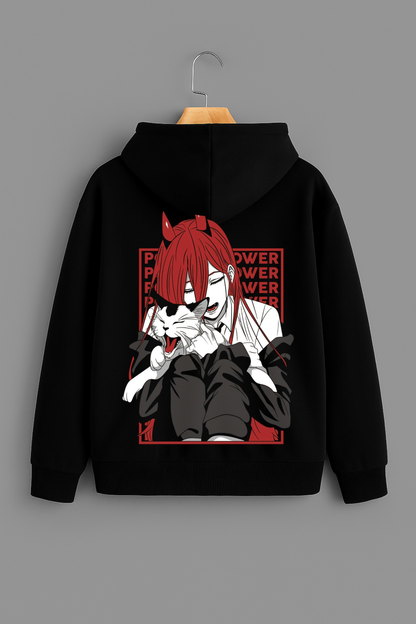 HOODIE POWER CHAINSAWMAN