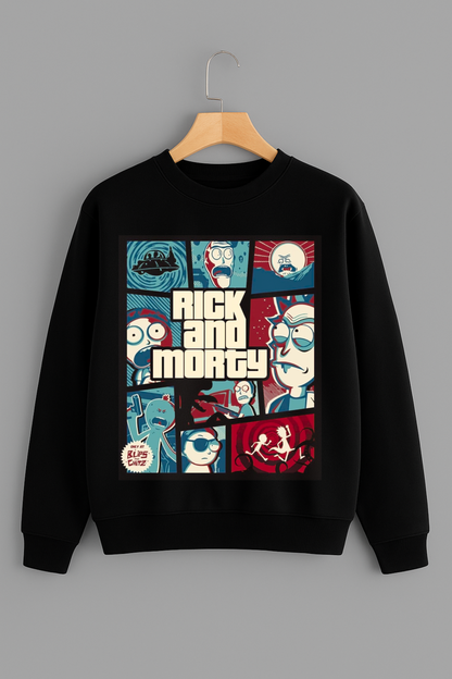 SWEATER RICK AND MORTY