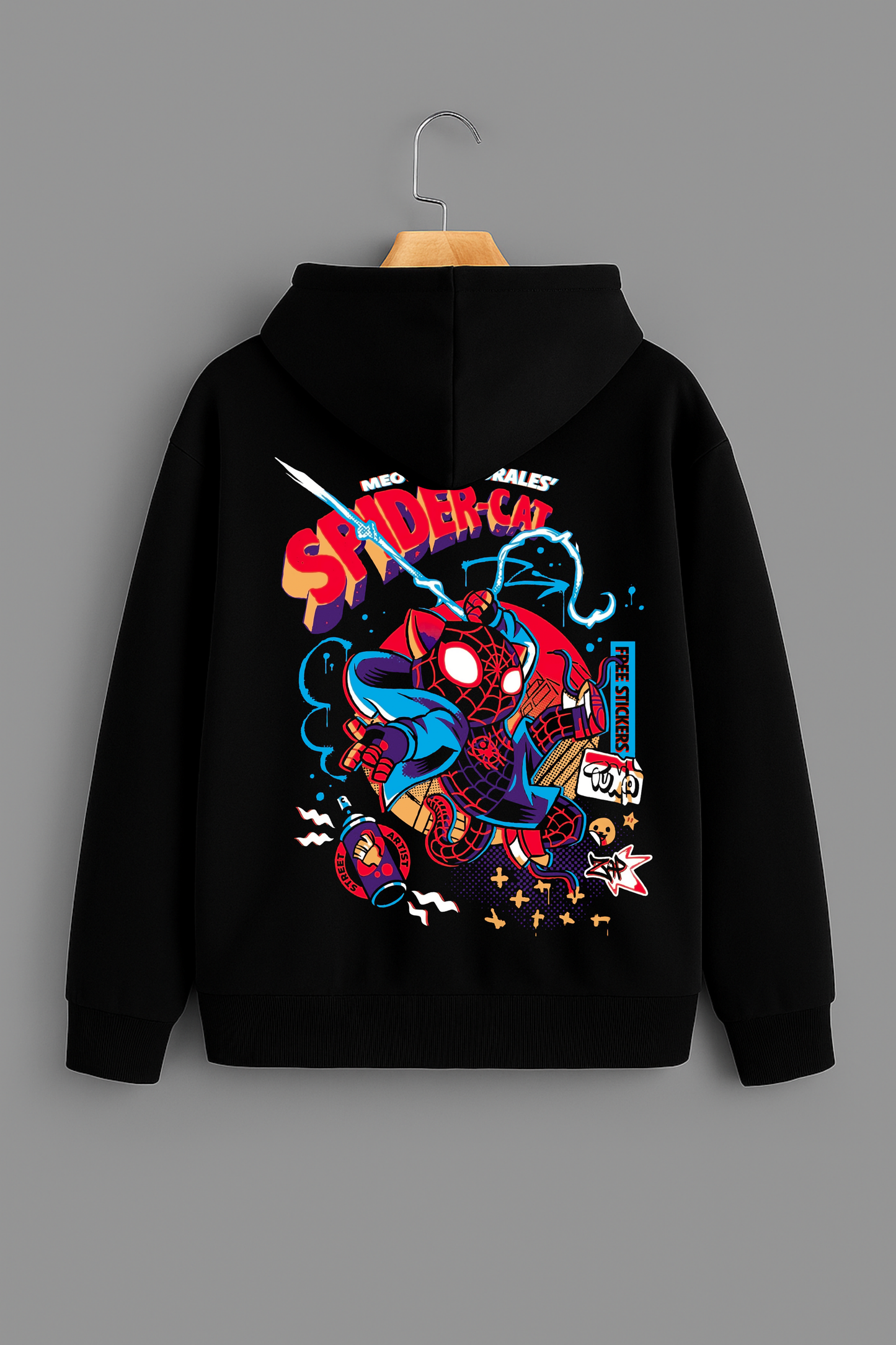 HOODIE SPIDERCAT MILES