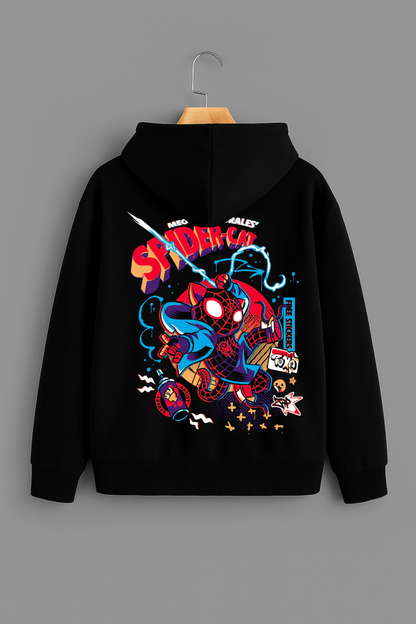 HOODIE SPIDERCAT MILES