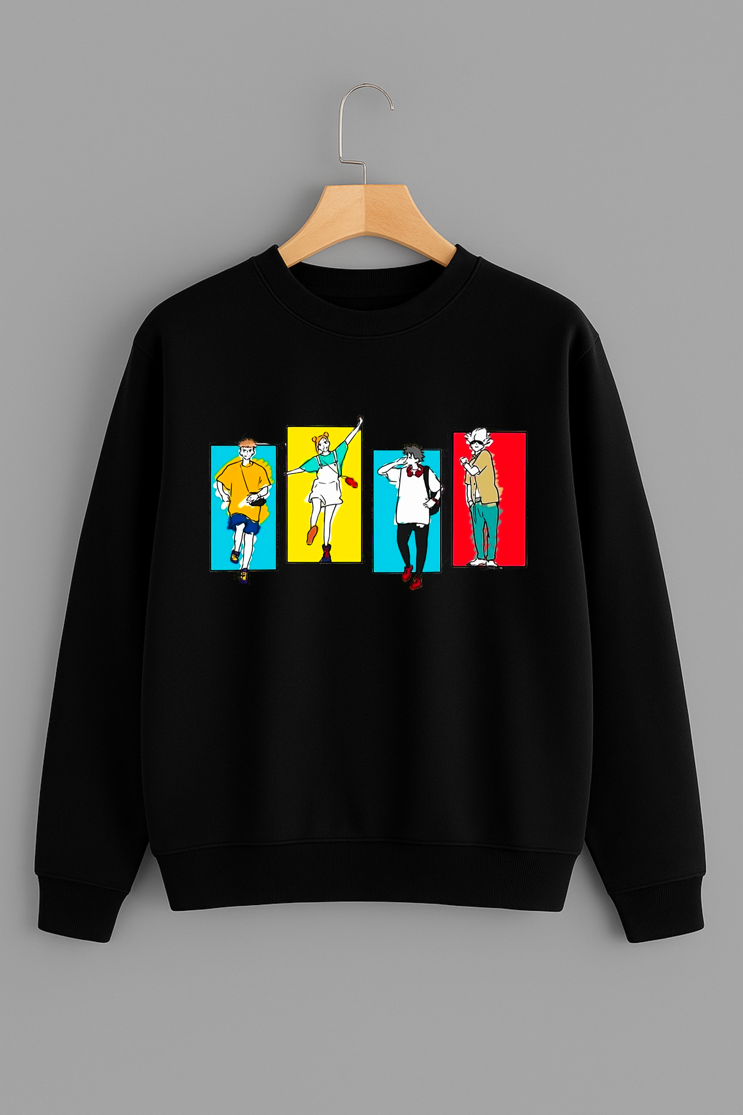 SWEATER JUJUTSU KAISEN