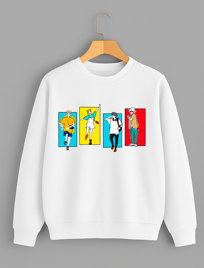 SWEATER JUJUTSU KAISEN